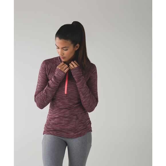 Lululemon Kanto Catch Me 1/2 Zip 8 - Picture 6 of 7